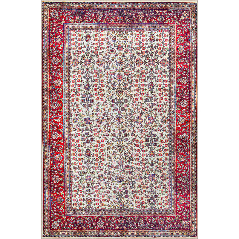 Vintage-Orientteppich – (290x200 cm) – Rosetta