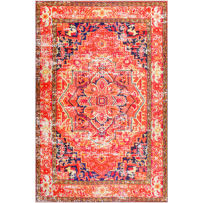 Vintage Oriental Carpet - (290x200 cm) - Silesia