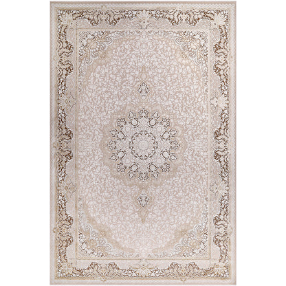 Vintage-Orientteppich – (290x200 cm) – Lattice