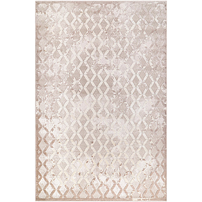 Vintage oosters tapijt - (240x340 cm) - Citron