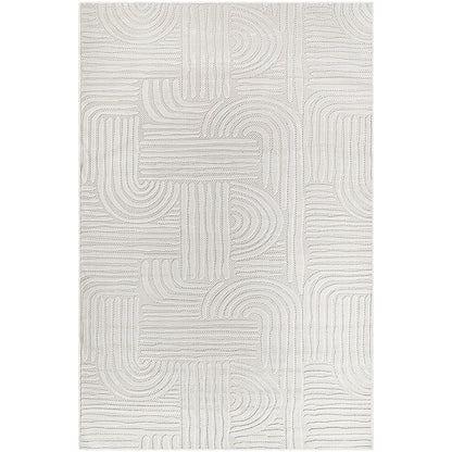 Großer Teppich im zeitgenössisch-modernen Design – Beige (290x200 cm) – Arcus