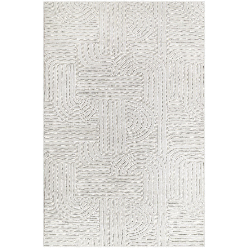 Großer Teppich im zeitgenössisch-modernen Design – Beige (290x200 cm) – Arcus