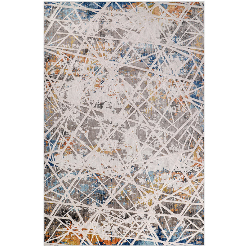Großer Teppich im zeitgenössisch-modernen Design – Beige (290x200 cm) – Epiphany
