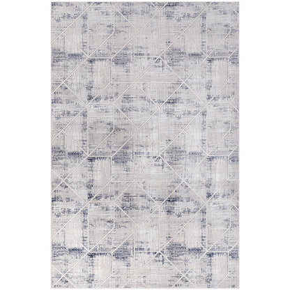 Moderne geometrisk tæppe – (200x290 cm) – Carmine