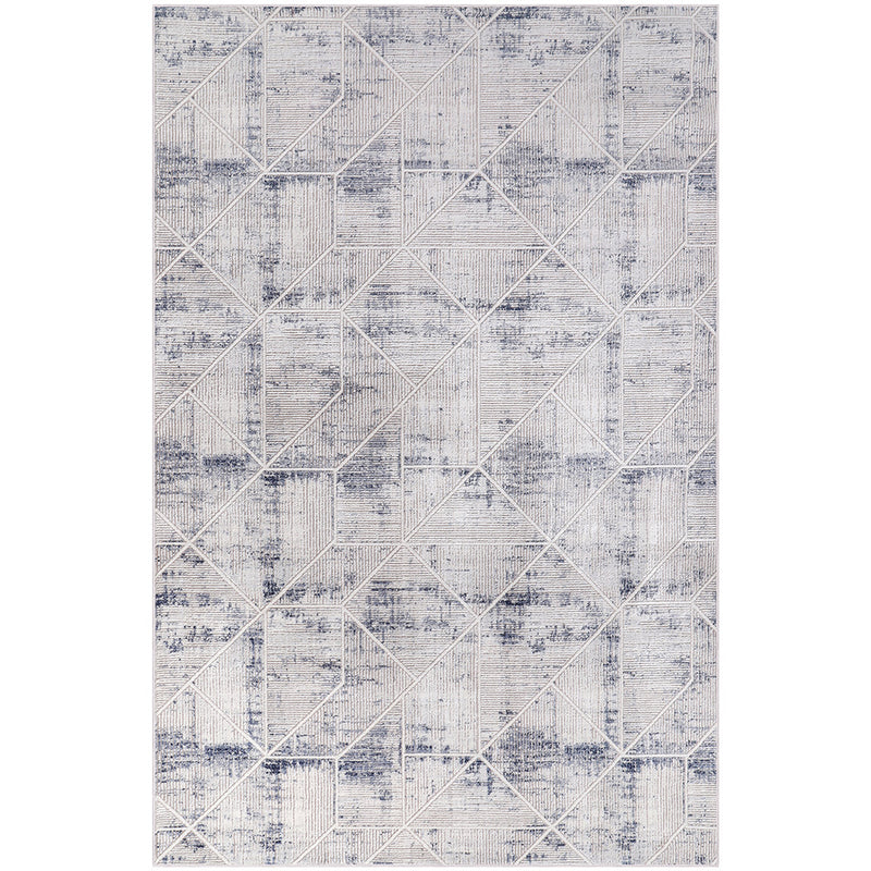 Moderne geometrisk tæppe – (200x290 cm) – Carmine