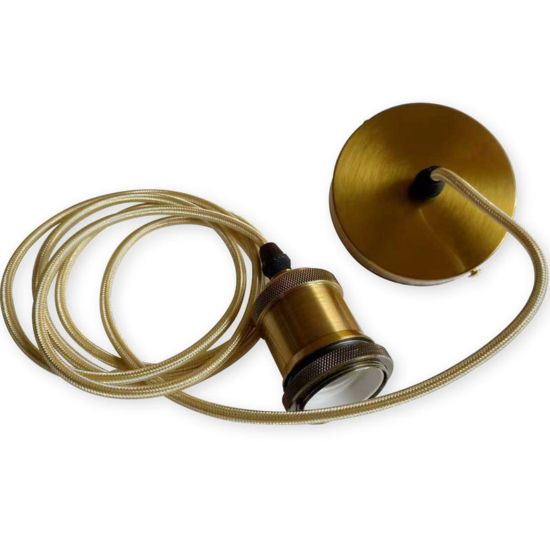 Pendant Lamp Cable in Aged Gold with Adjustable Height - Berrey