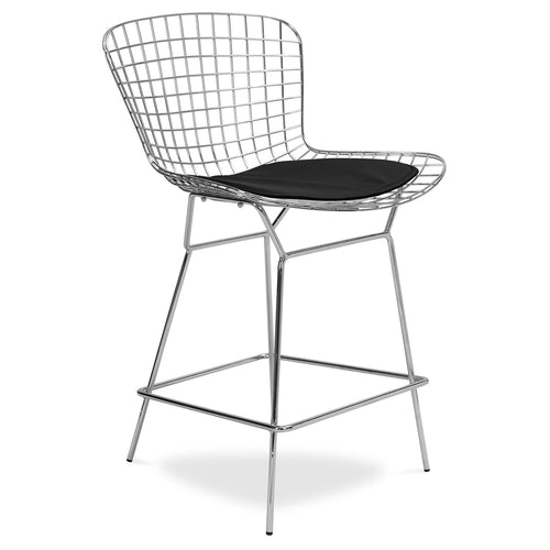 Design Metal Grid Stool - Lived