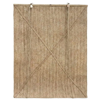 Outdoor Roll-Up Blind 200x150 cm – Seagrass Curtain – Sun Protection & Privacy - Beige