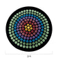 Round Rug Wool – Geometric Design – 68 cm – Yoler - gallery 4