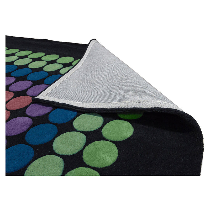 Rectangular Wool Rug – Geometric Design – 200 x 300 cm – Yoler - gallery 3