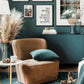 Pack of 4 velvet cushions - cover and filling - Mesmal - gallery 6