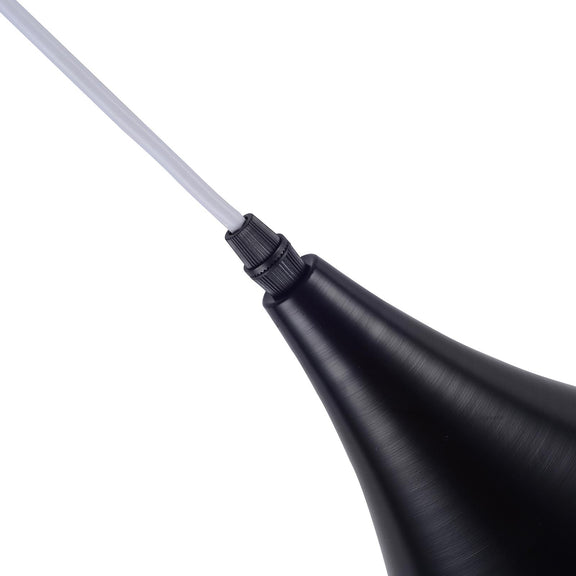 Tallow Beat Shade Pendant Lamp  - Aluminium - gallery 5