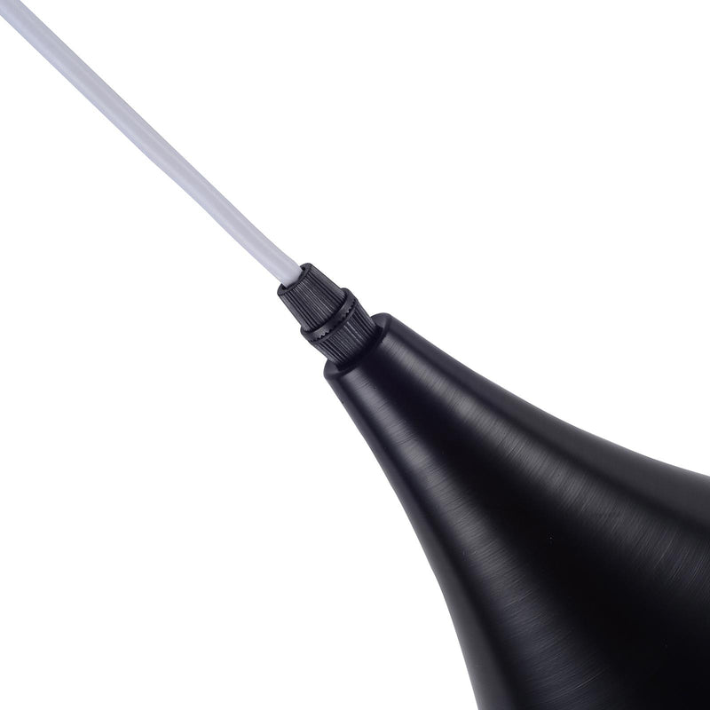 Tallow Beat Shade Pendant Lamp  - Aluminium - gallery 5