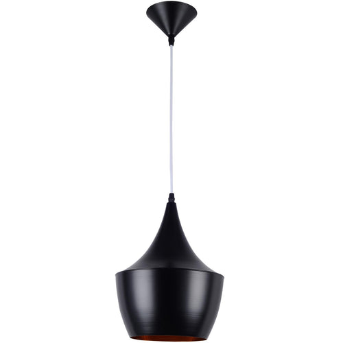Tallow Beat Shade Pendant Lamp  - Aluminium - gallery 1