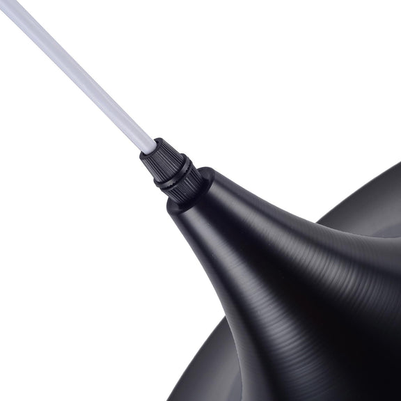 Wide Extensive Shade Pendant Lamp - Aluminium - gallery 5