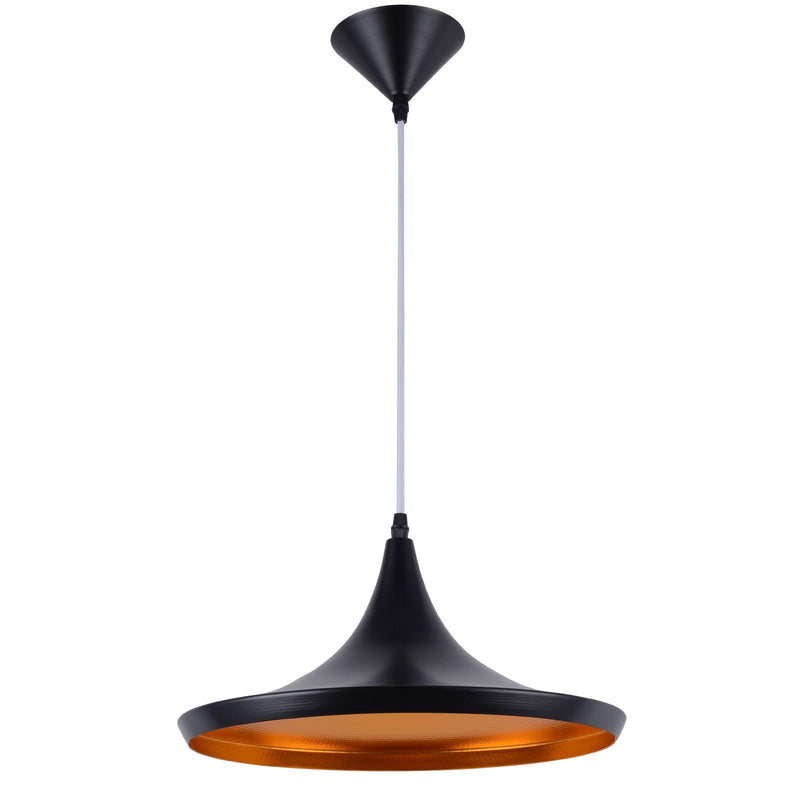 Wide Extensive Shade Pendant Lamp - Aluminium - gallery 1