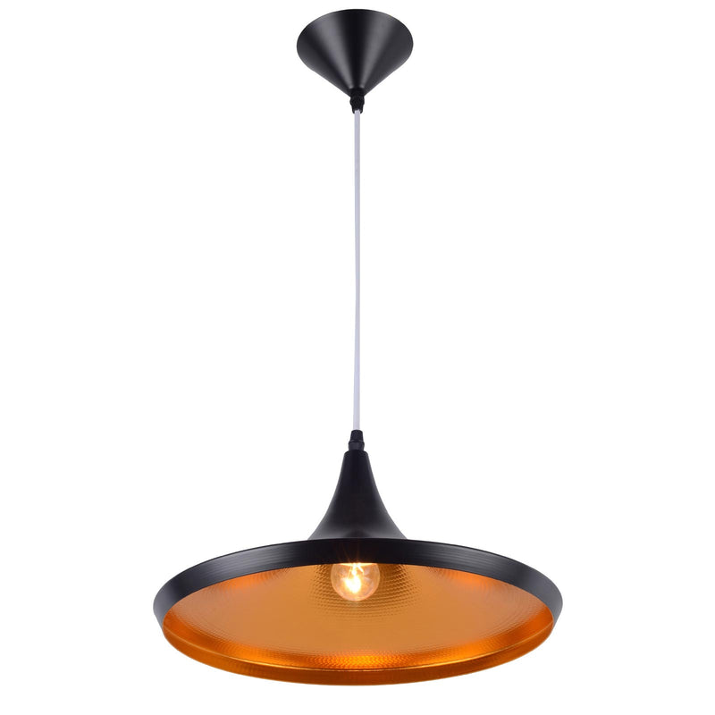 Wide Extensive Shade Pendant Lamp - Aluminium - gallery 3
