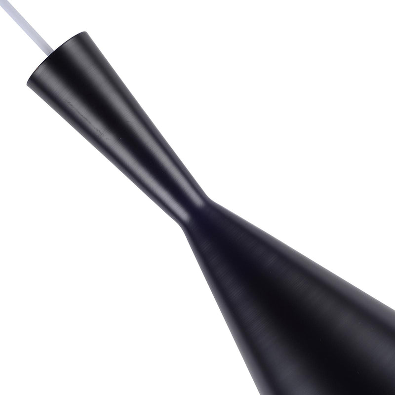 Elevated Shade Pendant Lamp  - Aluminium - gallery 4