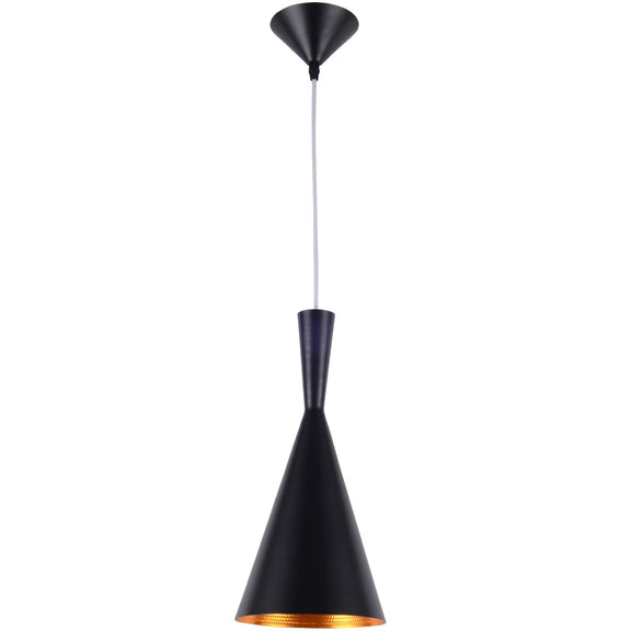 Elevated Shade Pendant Lamp  - Aluminium - gallery 2
