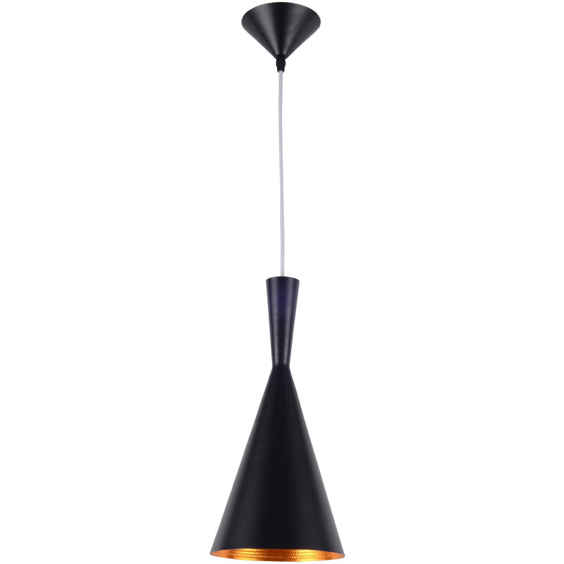 Elevated Shade Pendant Lamp  - Aluminium - gallery 2
