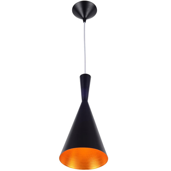 Elevated Shade Pendant Lamp  - Aluminium - gallery 2
