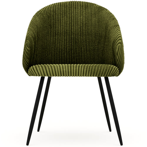 Dining Chair Upholstered in Velvet - Brugges