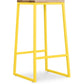 Taboret design przemysłowy - drewno i metal - 76cm - Big Boy