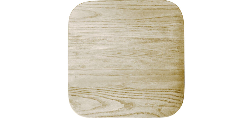 Industrieller Design-Hocker - Holz & Metall - 45cm - Stylix