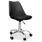 Chaise de bureau avec roulettes - Chaise de bureau pivotante - Tulip