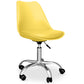 Chaise de bureau avec roulettes - Chaise de bureau pivotante - Tulip