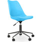 Tulip swivel office chair with wheels