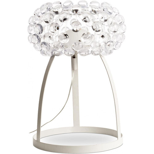 Lampe de Table - Lampe de Salon à Boutons de Cristal - Petite - Savoni