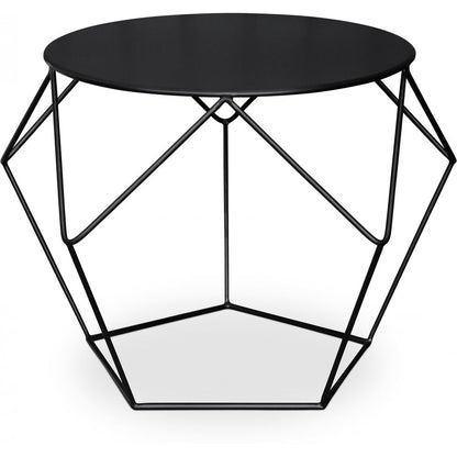 Side Table - Industrial Design - Metal - Diamond
