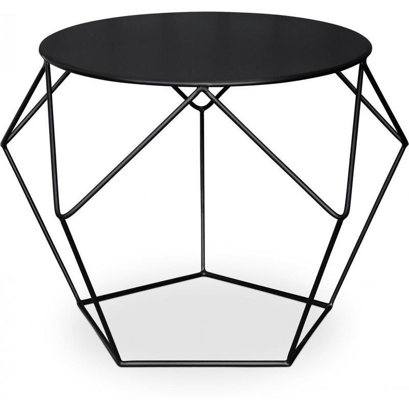 Side Table - Industrial Design - Metal - Diamond