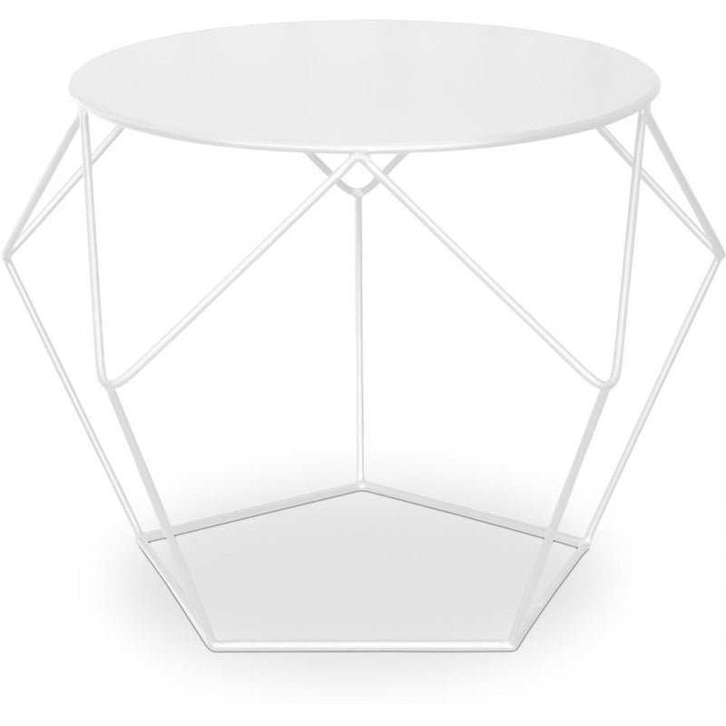 Side Table - Industrial Design - Metal - Diamond