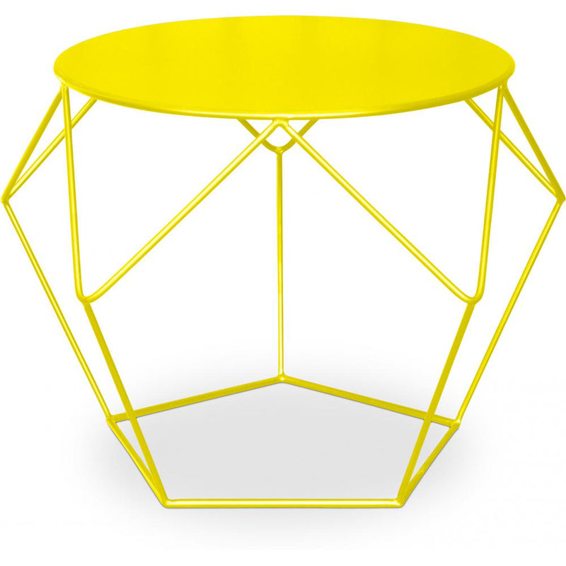 Side Table - Industrial Design - Metal - Diamond