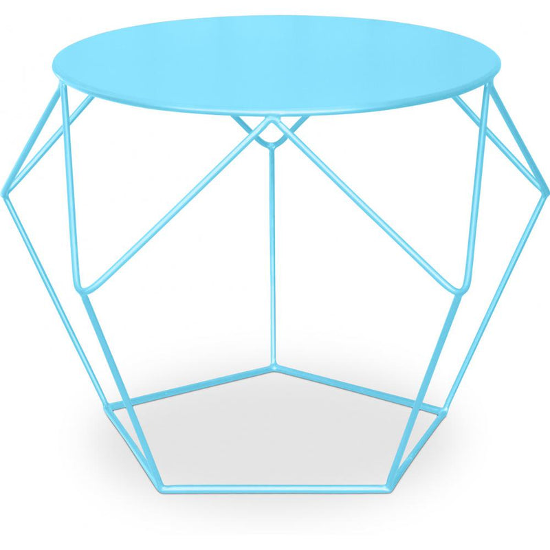 Side Table - Industrial Design - Metal - Diamond