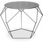 Side Table - Industrial Design - Metal - Diamond