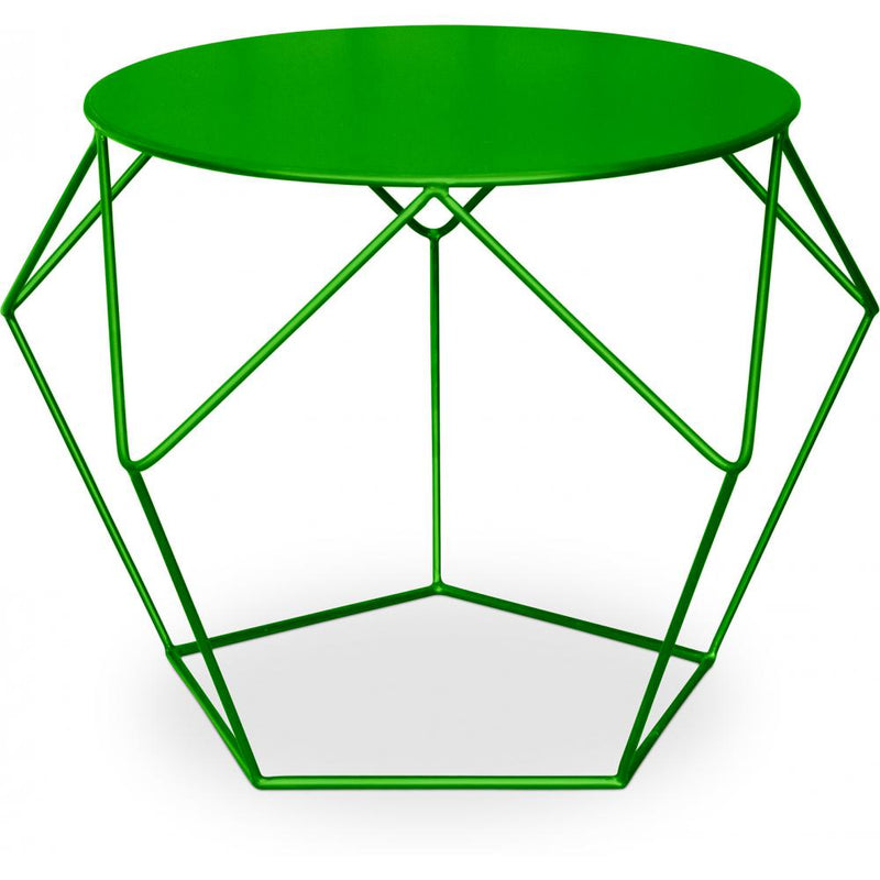 Side Table - Industrial Design - Metal - Diamond