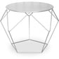 Side Table - Industrial Design - Metal - Diamond