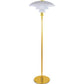 Liam Floor Lamp  - Steel and Glass