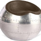 Krzesło do salonu - Krzesło designerskie Boule - Skóra i metal - Circle