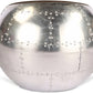 Krzesło do salonu - Krzesło designerskie Boule - Skóra i metal - Circle