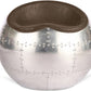 Krzesło do salonu - Krzesło designerskie Boule - Skóra i metal - Circle