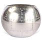 Living Room Chair - Ball Design Chair - Leather and Metal - Circle - gallery 4