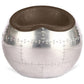 Living Room Chair - Ball Design Chair - Leather and Metal - Circle - gallery 1