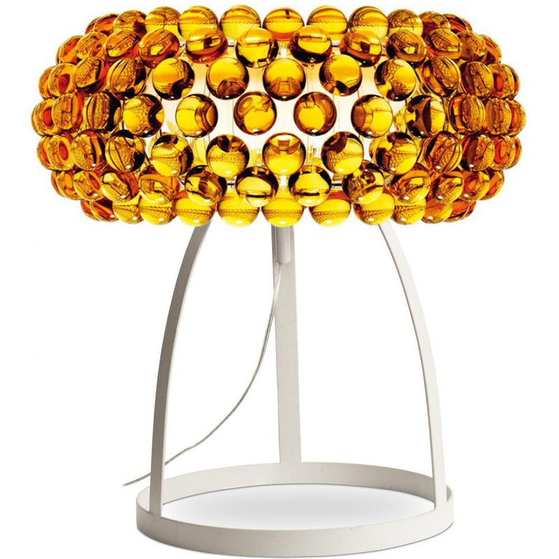 Lampe de Table - Lampe de Salon à Boutons en Cristal - Grande - Savoni