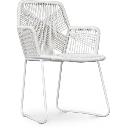 Outdoor Chair with Armrests - Garden Chair - Multicoloured - Frony