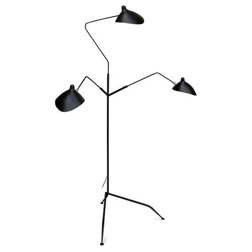 Lampa podłogowa - Lampa do salonu - 3 ramiona - Giorge