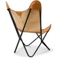 Chaise design papillon - Cuir - Blop